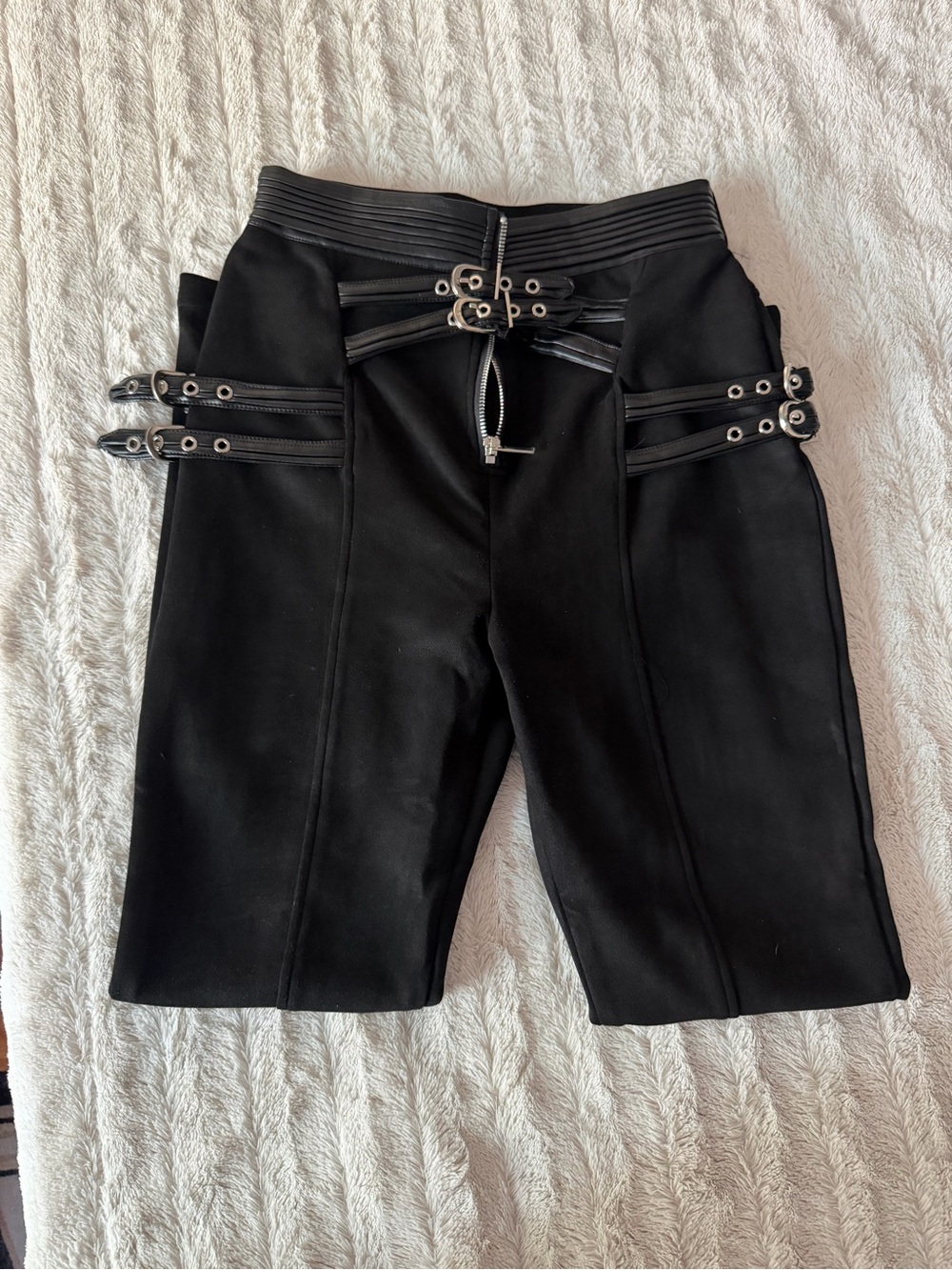 Buckle Manier De Voir Pants